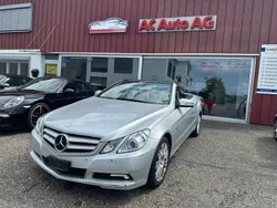 Gebraucht 2010 Mercedes E350 Cabrio | CHF 13’900 (Superpreis)