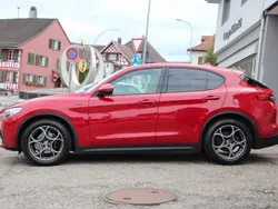 Rot Gebraucht 2020 Alfa Romeo Stelvio Sprint SUV | CHF 33’800 (Guter Preis)