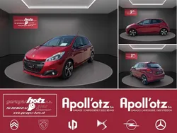 Gebraucht 2018 Peugeot 208 GT-line Kleinwagen | CHF 7’900 (Fairer Preis)