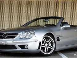 Gebraucht 2002 Mercedes SL55 AMG AMG Cabrio | CHF 42’800 (Guter Preis)