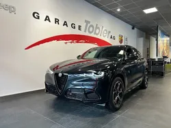 Schwarz Gebraucht 2023 Alfa Romeo Stelvio Veloce SUV | CHF 59’800
