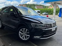 Gebraucht 2017 VW Tiguan Highline SUV | CHF 16’000 (Guter Preis)