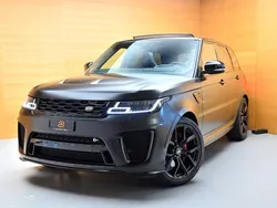 Gebraucht 2019 Land Rover Range Rover Sport SVR SUV | CHF 64’900 (Superpreis)