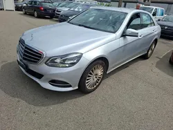 Gebraucht 2014 Mercedes E250 | CHF 7’000