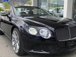 Schwarz Gebraucht 2015 Bentley Continental GT Convertible Cabrio | CHF 97’900
