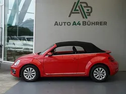 Gebraucht 2017 VW Beetle Design Cabrio | CHF 21’495 (Etwas zu teuer)