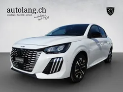 Weiss Neu 2025 Peugeot 208 Allure Kleinwagen | CHF 26’400 (Fairer Preis)