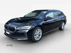 Ebony schwarz, metallic Gebraucht 2024 Skoda Superb Selection Kombi | CHF 35’900 (Superpreis)