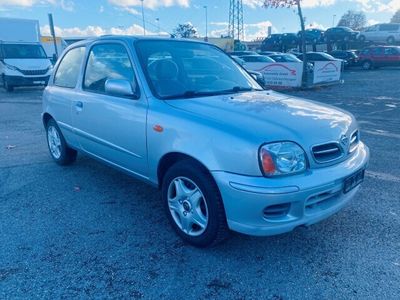 gebraucht Nissan Micra 1.4 Comfort