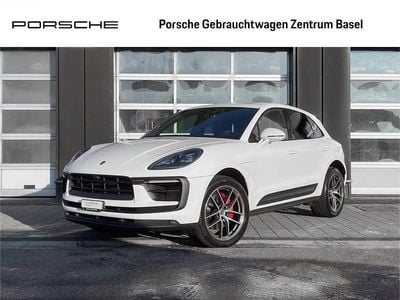 Weiss Gebraucht 2021 Porsche Macan S SUV | CHF 72’000 (Etwas zu teuer)