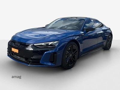 Ascariblau metallic Gebraucht 2022 Audi e-tron GT quattro Ambiente Limousine | CHF 57’990 (Guter Preis)