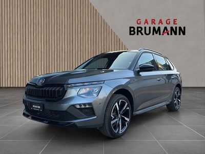 Grau Neu 2025 Skoda Kamiq Monte Carlo SUV | CHF 33’500 (Guter Preis)