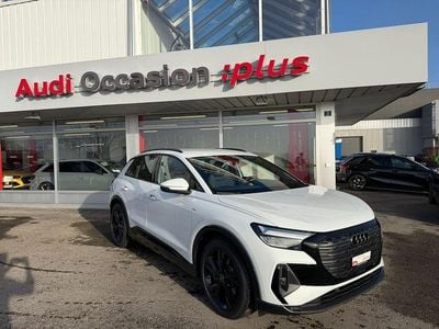 Weiss Gebraucht 2023 Audi Q4 e-tron Comfort SUV | CHF 37’890