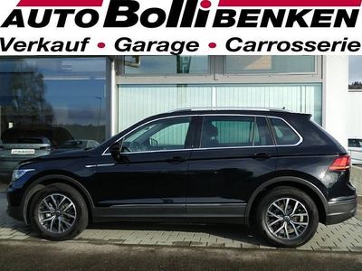 Schwarz Gebraucht 2023 VW Tiguan Life SUV | CHF 27’480 (Fairer Preis)