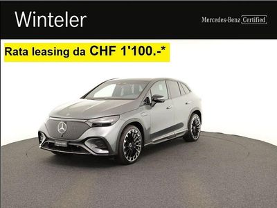 Gebraucht Mercedes EQE500 300 kW (408 PS) 2024 Grau SUV