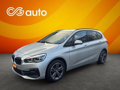 Grau Gebraucht 2020 BMW 218 Active Tourer Sport Line Van / Kleinbus | CHF 15’500 (Superpreis)