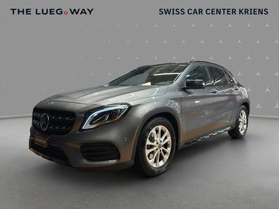Grau Gebraucht 2018 Mercedes GLA250 AMG SUV | CHF 21’500 (Fairer Preis)