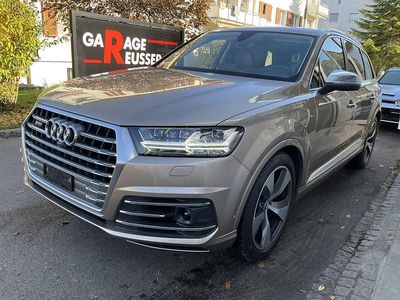 Beige Gebraucht 2017 Audi SQ7 Ambiente SUV | CHF 49’500