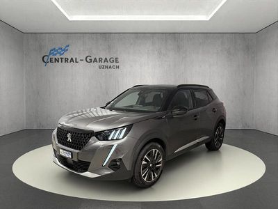 Gebraucht Peugeot 2008 GT 130 PS (95 kW) 2022 Anthrazit SUV