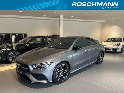 Grau Gebraucht 2023 Mercedes CLA200 AMG line Limousine | CHF 39’900 (Teuer)