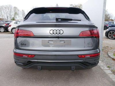 gebraucht Audi Q5 Sportback 50 TFSIe quattro S line * GARANTIE PANO 20 ZOLL MATRIX-LED BUSINESSPAKET OPTIKPAKET SCHWARZ