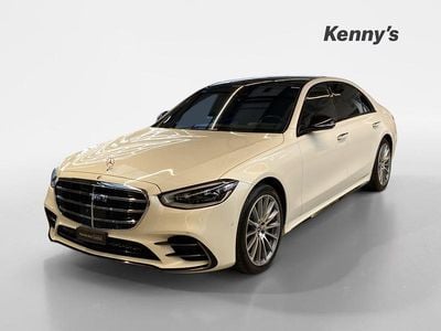 Gebraucht Mercedes S580 AMG line 510 PS (375 kW) 2023 Weiss Limousine