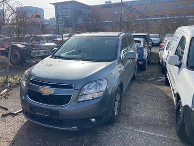 Gebraucht Chevrolet Orlando LTZ 141 PS (103 kW) 2014 Van / Kleinbus