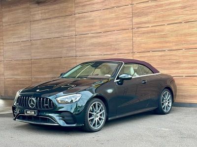 Gebraucht Mercedes E200 AMG line 197 PS (144 kW) 2021 Cabrio