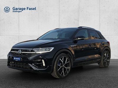 Schwarz Gebraucht 2023 VW T-Roc R SUV | CHF 39’990 (Teuer)