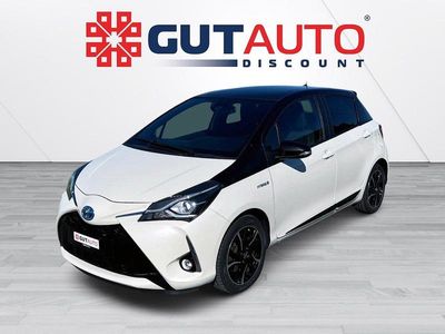 Gebraucht Toyota Yaris Hybrid Style 101 PS (74 kW) 2018 Kleinwagen