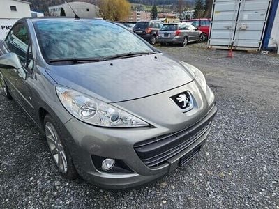 Gebraucht 2010 Peugeot 207 CC Roland Garros Cabrio | CHF 5’999