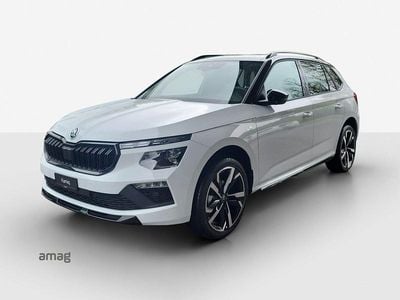 Mo. weiss, met./schwarzes dach Neu 2025 Skoda Kamiq Monte Carlo SUV | CHF 42’130