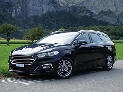 Schwarz Gebraucht 2025 Ford Mondeo Titanium | CHF 20’940 (Fairer Preis)