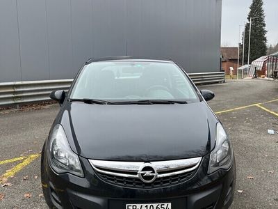 Gebraucht Opel Corsa 85 PS (62 kW) 2014 Kleinwagen