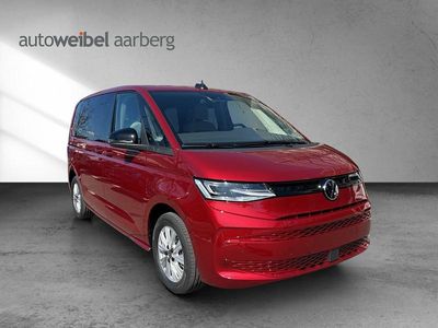 Rot Neu 2025 VW Multivan Van | CHF 74’800 (Fairer Preis)