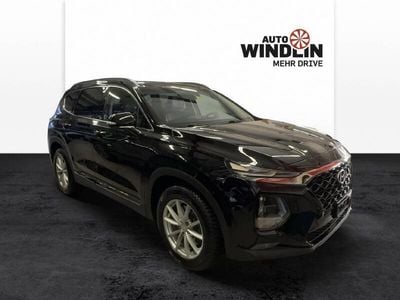 Schwarz Gebraucht 2018 Hyundai Santa Fe SUV | CHF 33’500