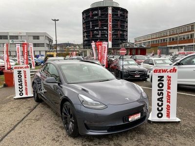 gebraucht Tesla Model 3 Performance Dual Motor AWD 534PS Automat