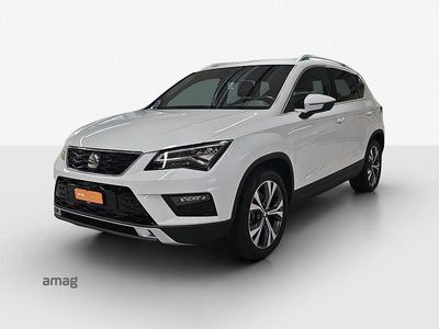 Nevada white metallic Gebraucht 2017 Seat Ateca 4Drive SUV | CHF 24’490 (Etwas zu teuer)
