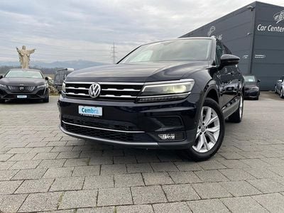 Gebraucht 2018 VW Tiguan Allspace Comfortline SUV | CHF 19’900 (Guter Preis)