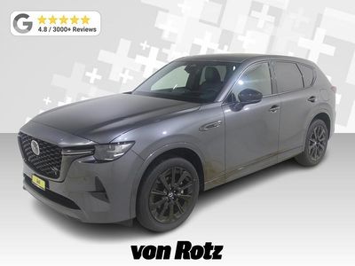 Grau Neu 2025 Mazda CX-60 Homura-Line SUV | CHF 71’400