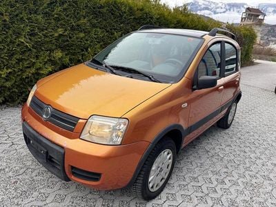 Gebraucht 2007 Fiat Panda 4x4 Climbing Kleinwagen | CHF 4’900 (Teuer)