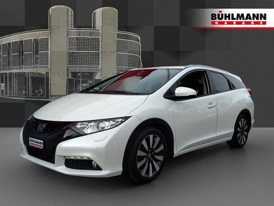 Weiss Gebraucht 2015 Honda Civic Executive Kombi | CHF 12’900 (Fairer Preis)
