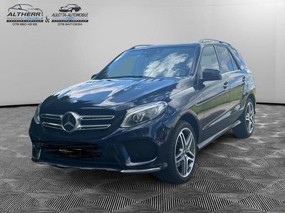 Gebraucht 2017 Mercedes GLE350 | CHF 26’999 (Fairer Preis)