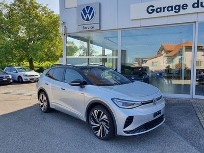 Silber Gebraucht 2022 VW ID.4 GTX SUV | CHF 35’900 (Etwas zu teuer)
