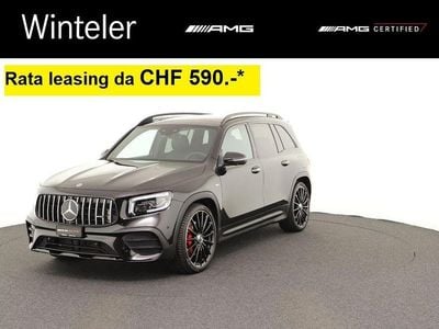 Schwarz Gebraucht 2021 Mercedes GLB35 AMG SUV | CHF 47’900 (Fairer Preis)