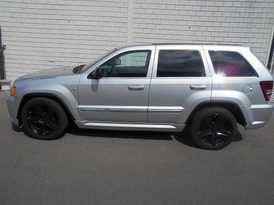 Silber Gebraucht 2008 Jeep Grand Cherokee SRT8 SUV | CHF 14’900