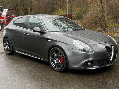 Gebraucht 2016 Alfa Romeo Giulietta Quadrifoglio Verde | CHF 8’999