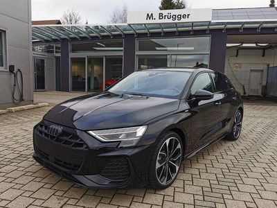 Gebraucht Audi A3 S-Line 150 PS (110 kW) 2025 Schwarz Limousine