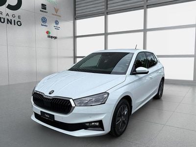 Weiss Neu 2025 Skoda Fabia Dynamic Limousine | CHF 28’600 (Fairer Preis)