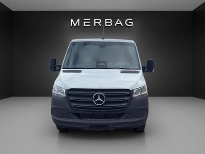 Weiss Gebraucht 2024 Mercedes Sprinter Van | CHF 62’000 (Teuer)